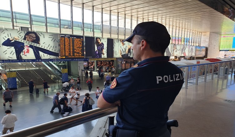 polizia ferroviaria controlli