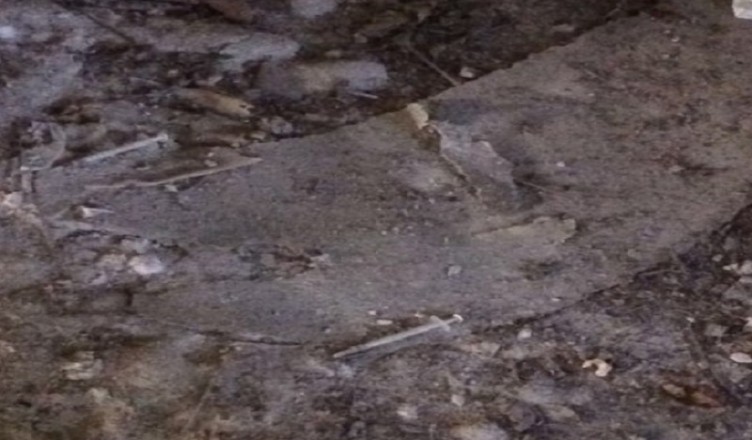 DEGRADO SIRINGHE STAZIONE SORA