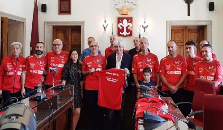 FERENTINO TENNIS TAVOLO