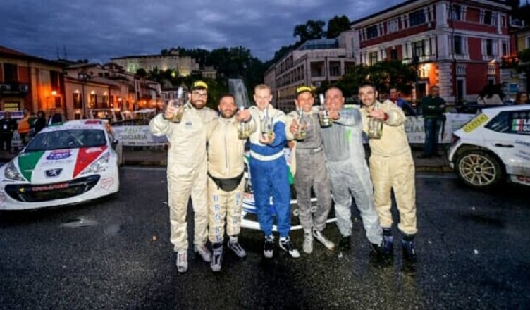 RALLY CIOCIARIA 2019 VINCITORI