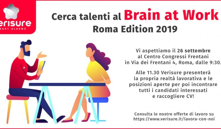 Verisure Brain at Work