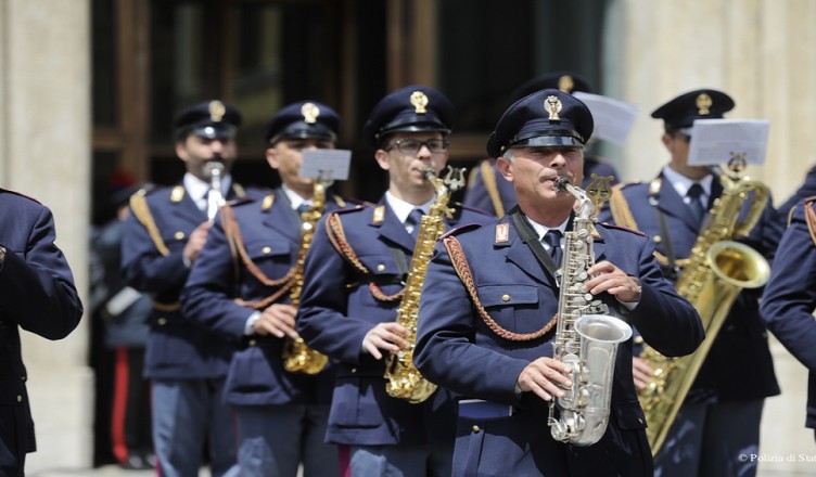 fanfara polizia