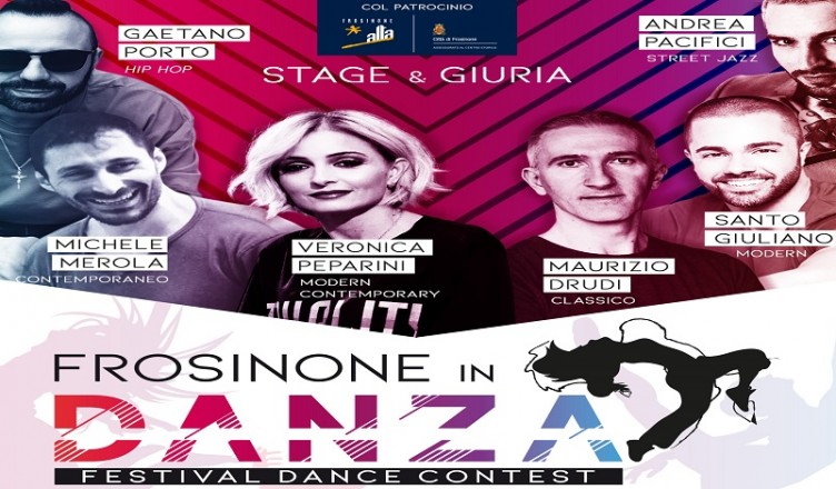 frosinone in danza