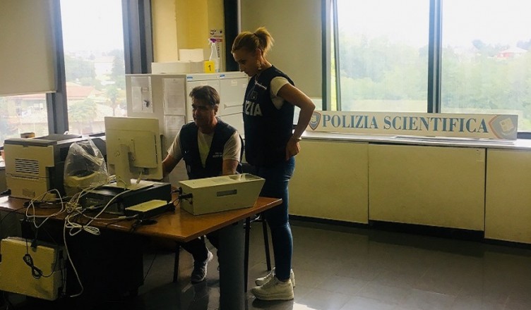 polizia scientifica FR