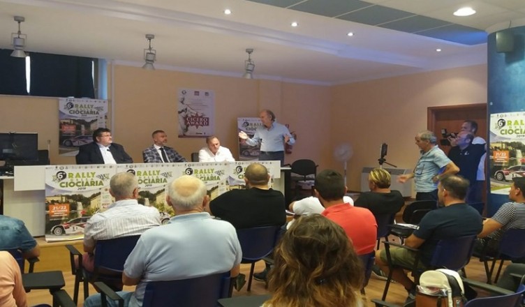 rally ciociaria presentazione arce