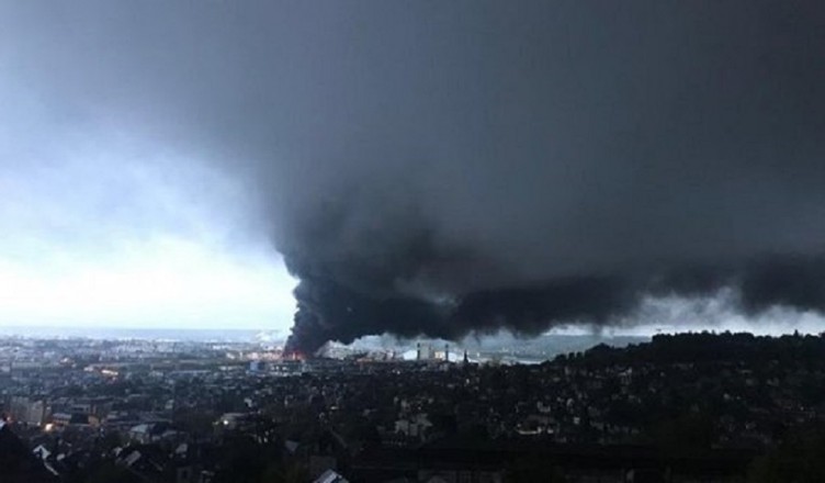 rouen incendio