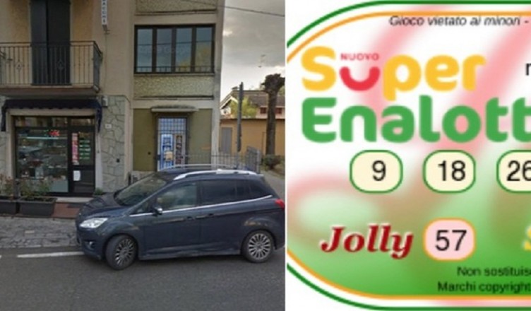 superenalotto centrato sei