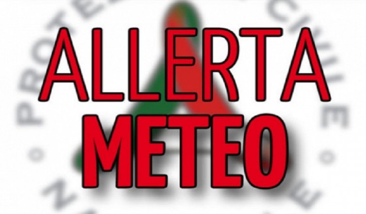 ALLERTA METEO MALTEMPO