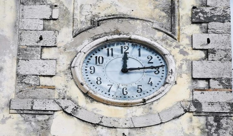 Boville orologio campanile
