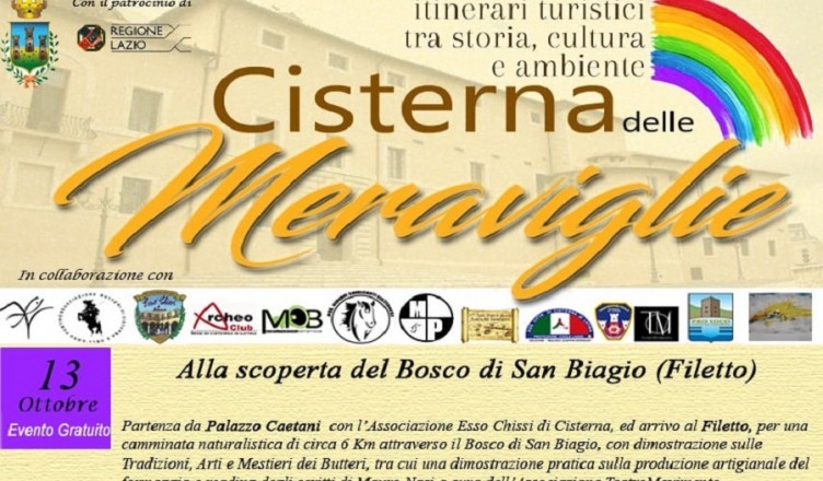 CISTERNA MERAVIGLIE...