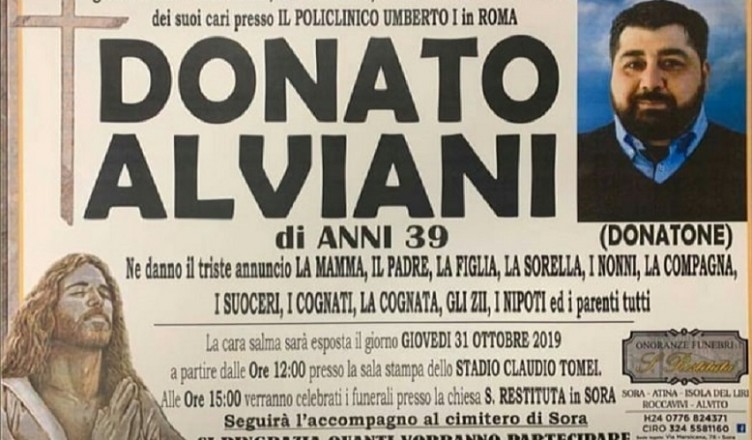 DONATO ALVIANI