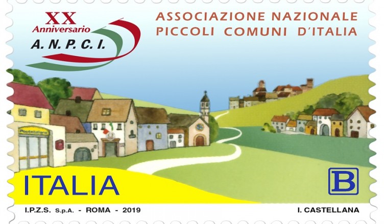 Francobollo piccoli comuni