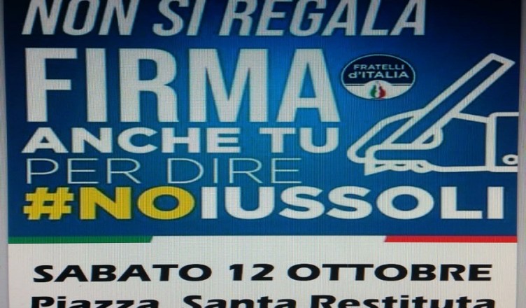 No IUS-SOLI.