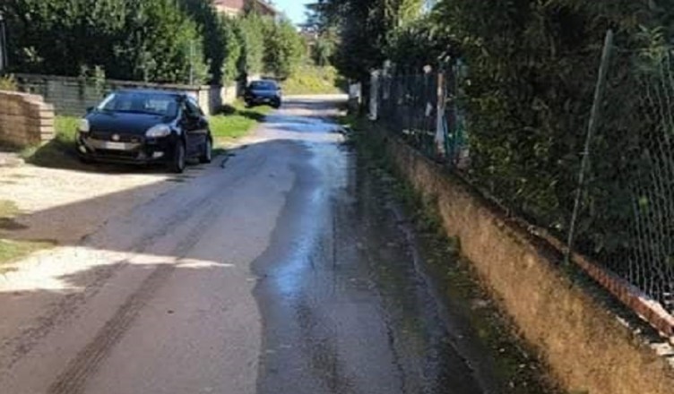 PERDITA D'ACQUA ...