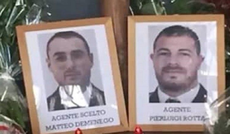 POLIZIOTTI UCCISI TRIESTE