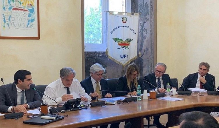 Pompeo Comitato Direttivo Upi