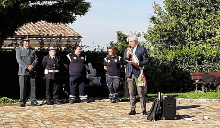 Pompeo a Villa Gasbarra
