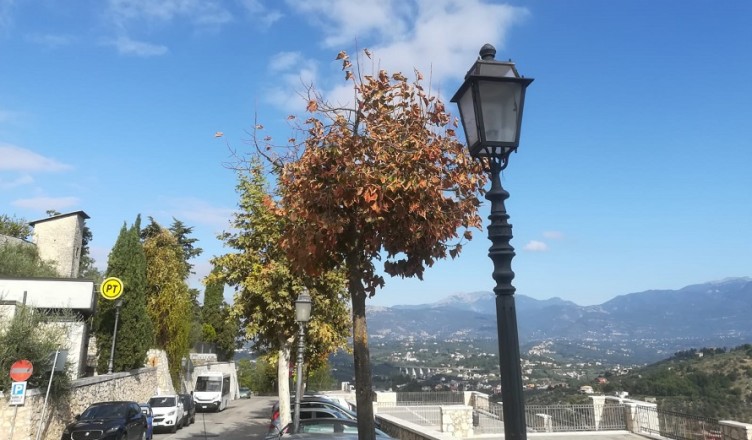 Pubblica illuminazione Boville