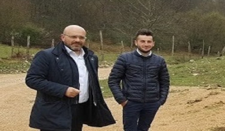 Sindaco Felli e Assessore Franceschetti