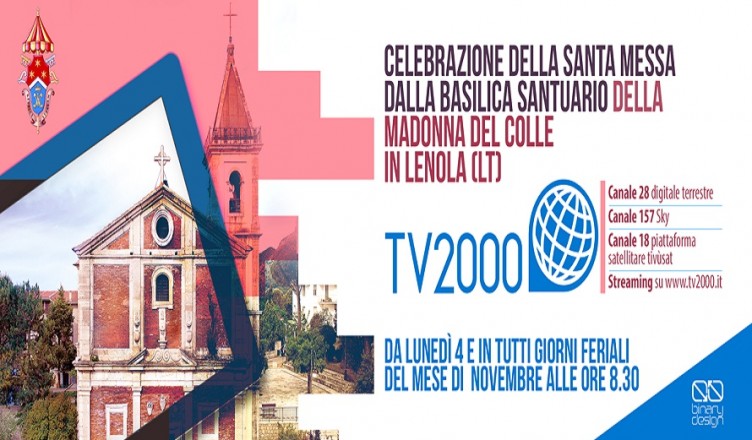 Tv2000 Lenola novembre