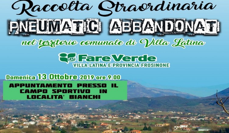 Villa latina RACCOLTA STRAORDINARIA