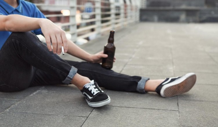 alcol e fumo adolescenti