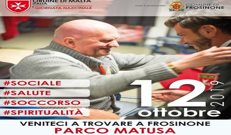 giornata nazionale SMOM Matusa