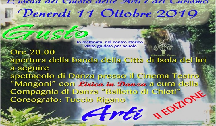 lazio meraviglie ISOLA