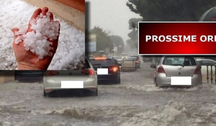 maltempo in arrivo