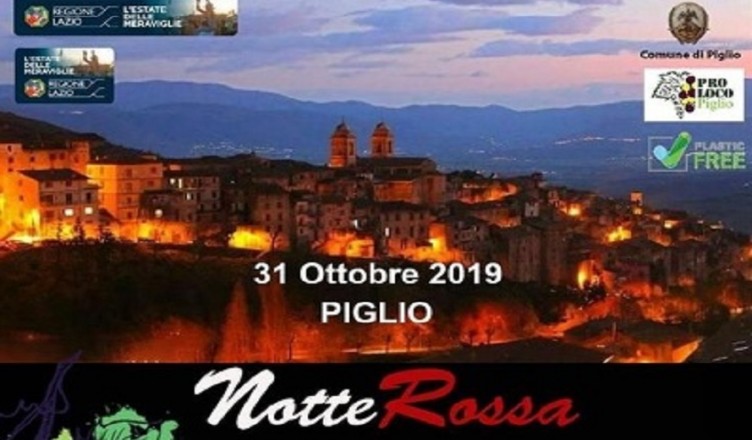 notte rossa Piglio