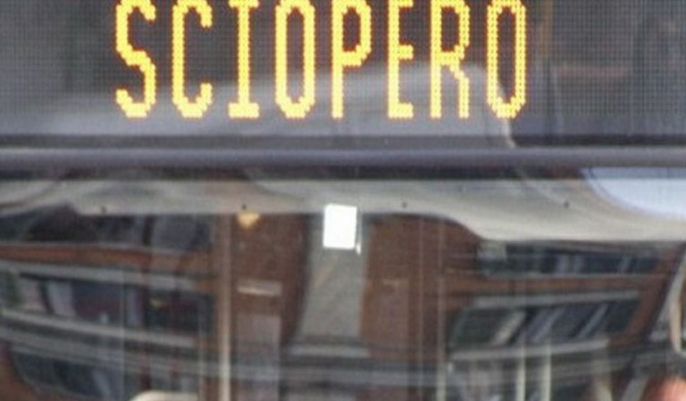 sciopero bus