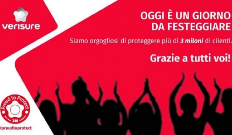 verisure 3 milioni