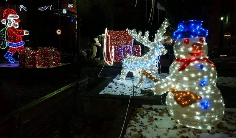 villaggio babbo natale