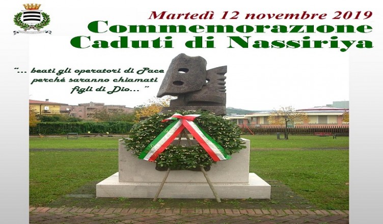 Commemorazione Nassiriya2019