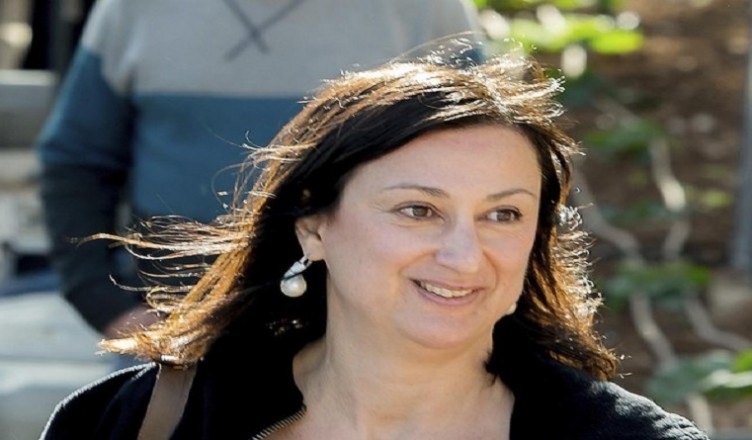 Daphne Caruana..