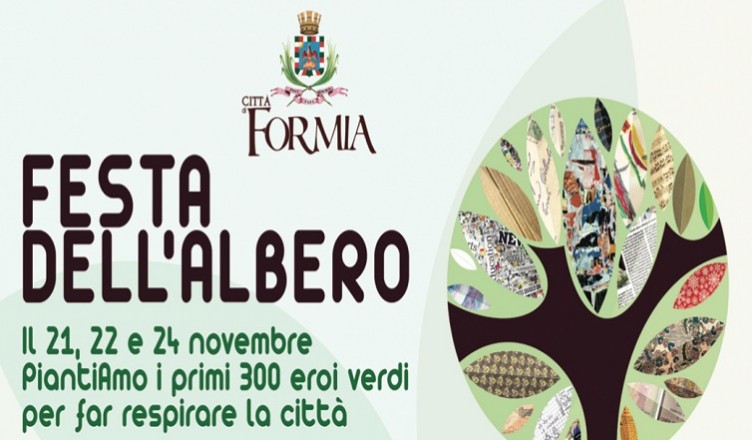 Festa dell'albero Formia..