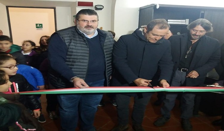 Quadrini Sora mostra
