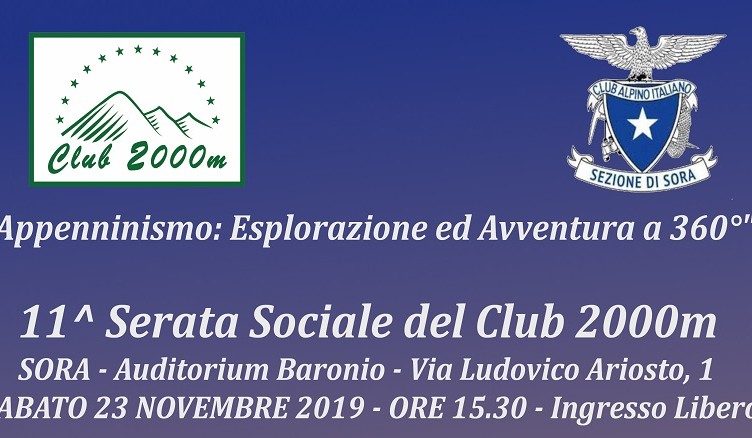 XI serata sociale Delta