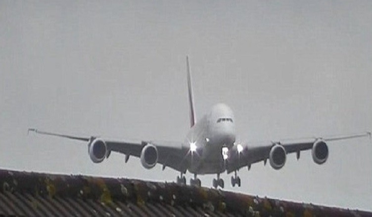 aereo emergenza