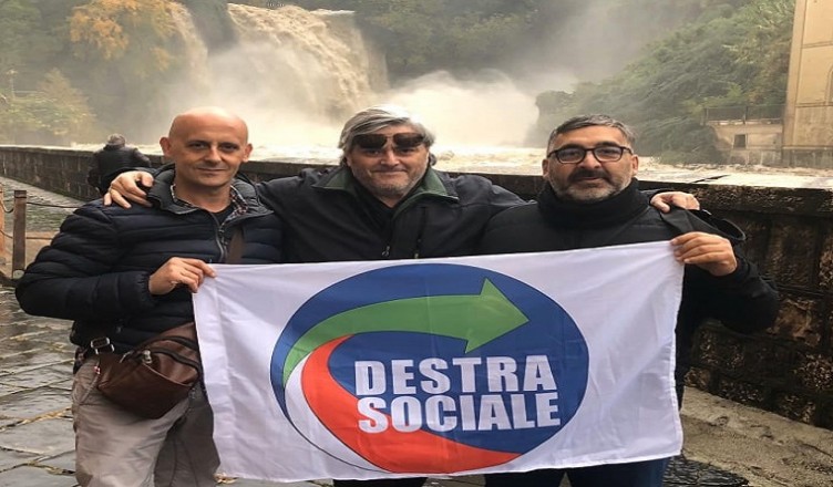destra sociale isola...