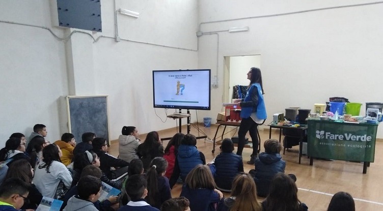 fare verde scuole sora