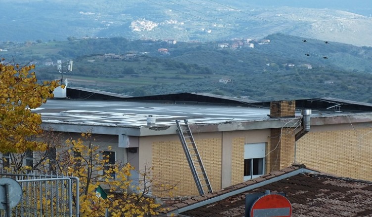 impermeabilizzazione scuola boville
