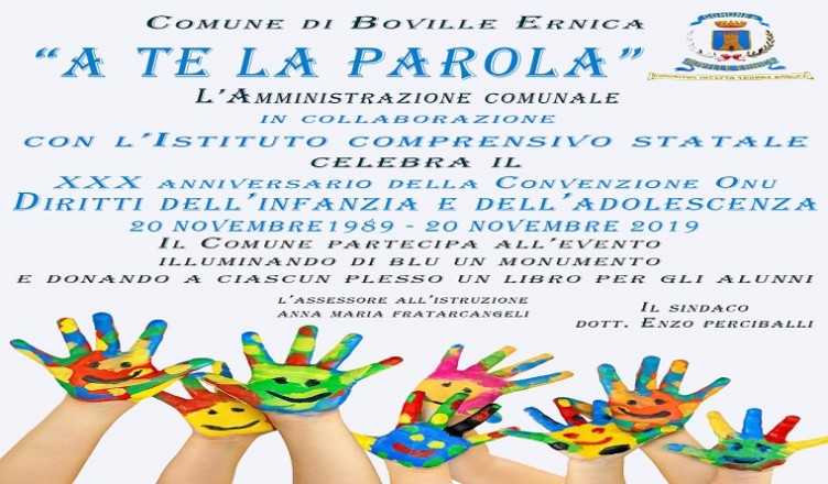 locandina infanzia boville