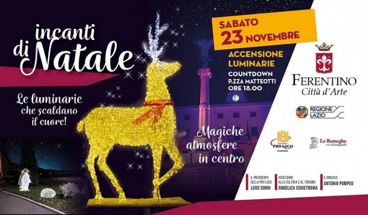 luminarie ferentino