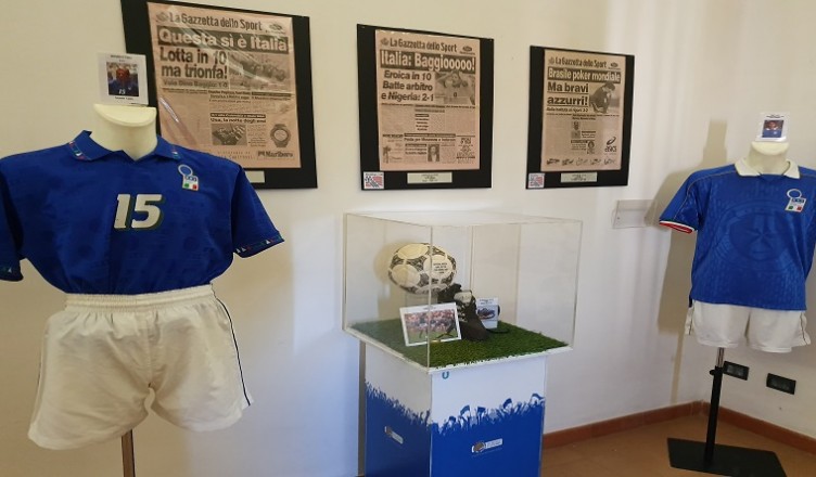mostra Nazionale di calcio