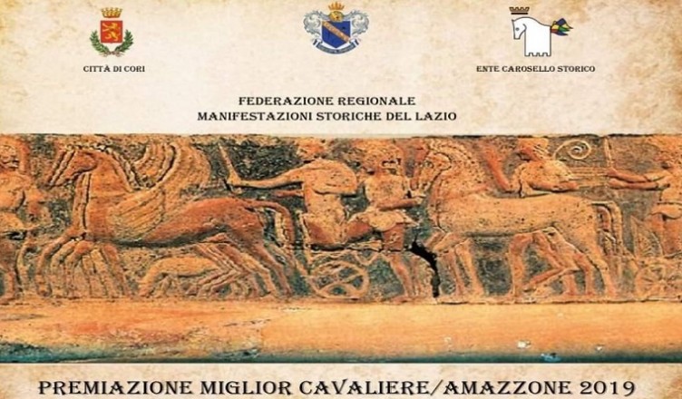 premiazione cavaliere cori