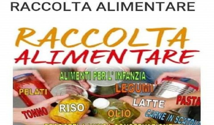 raccolta alimentare...