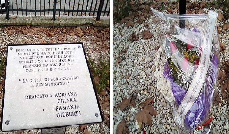 ricordo vittime violenza sora