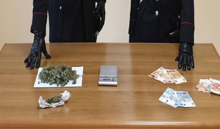sequestro droga montereale