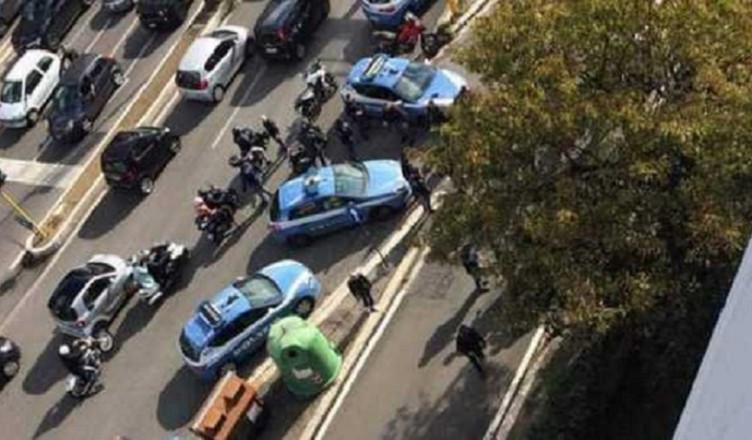 sparatoria roma